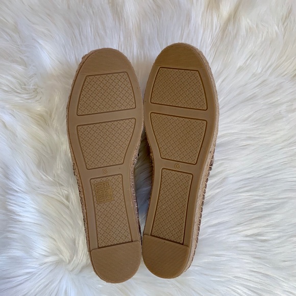 Tory Burch Fumo Suede Sidney Espadrille Flats - Picture 8 of 8